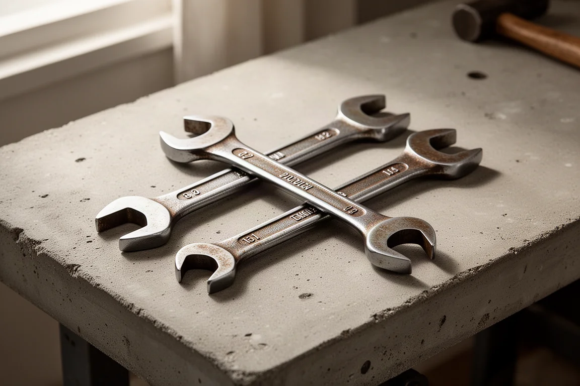 Snap-On Double Open-End Wrenches product image