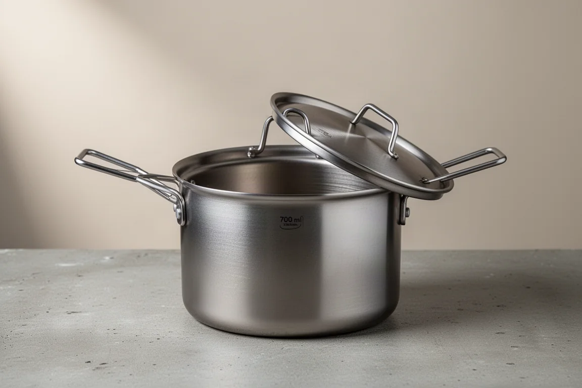 Snow Peak Trek 700 Titanium Pot product image