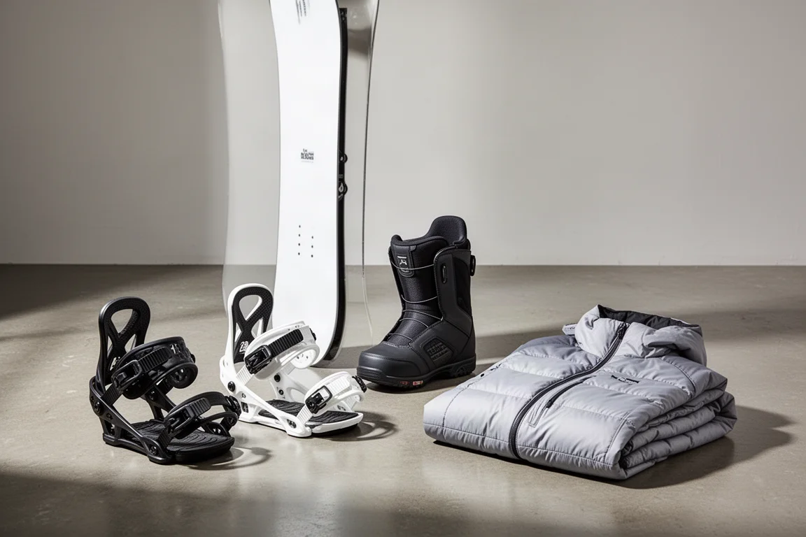 Snowboard-Gear für die neue Saison: Bindungen, Boards, Boots und Layers mit Potenzial Titelbild