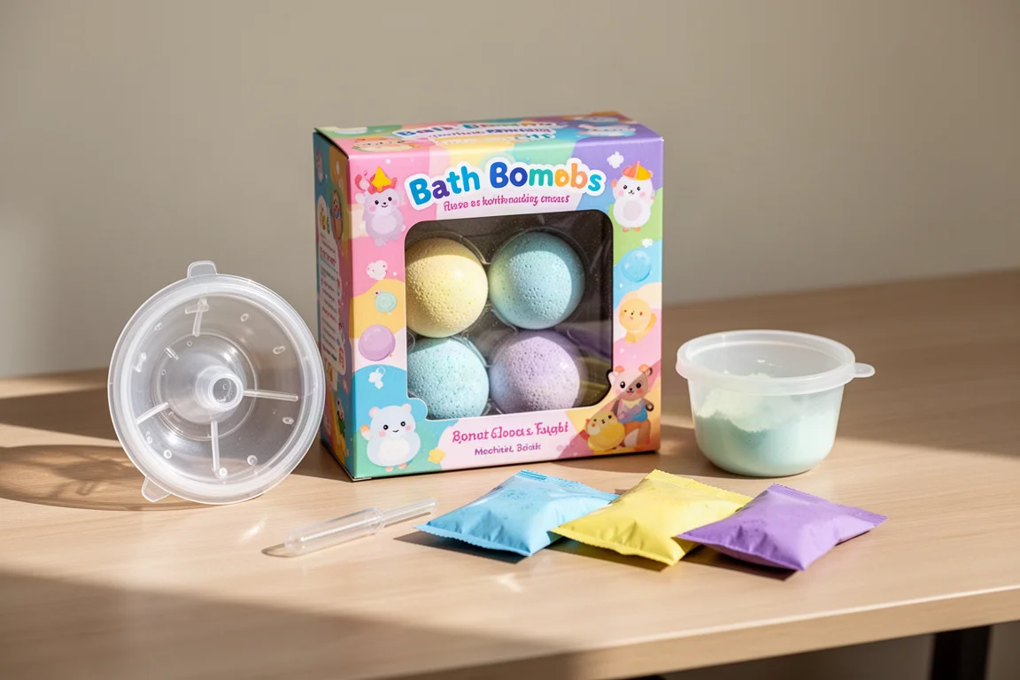 So Bomb DIY Bath Bomb Kit product image