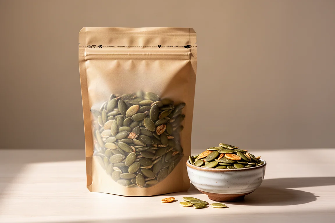 So Rich Organic Pudina Treat Pumpkin Seeds product image