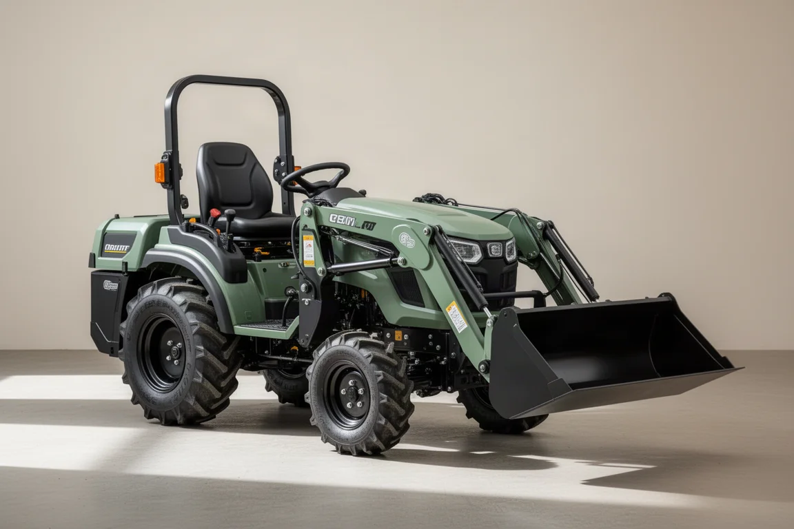 Solectrac Electric Tractor product image