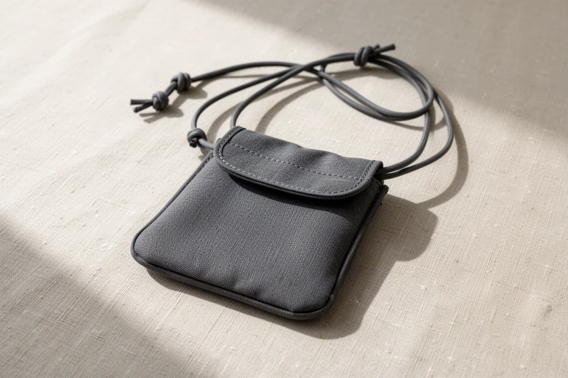 Solige Gear Neck Wallet product image