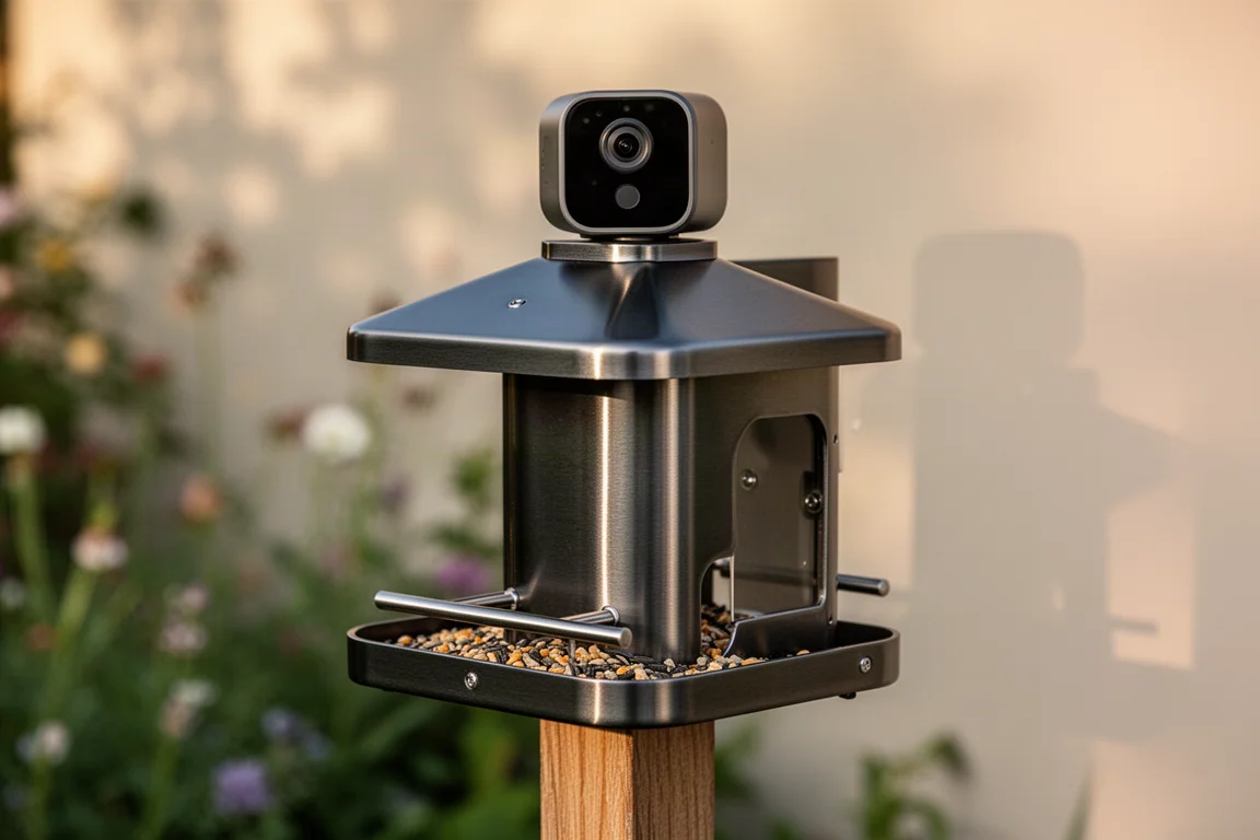 Solium BF8 Smart Bird Feeder product image