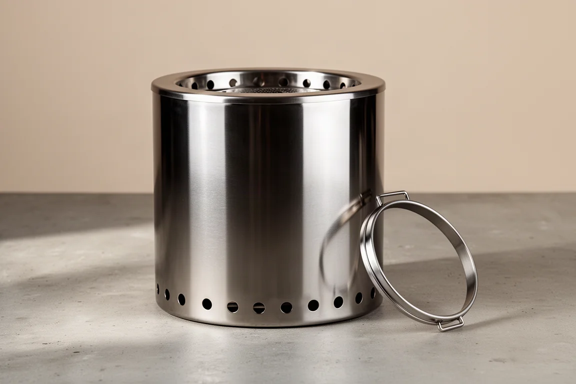 Solo Stove 19.5-Inch Stainless Fire Pit product image