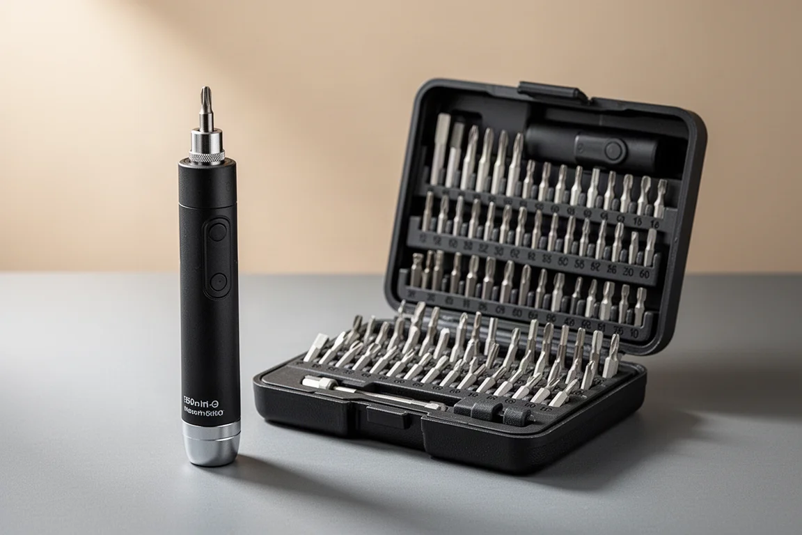Soloware Electric Precision Screwdriver Kit product image