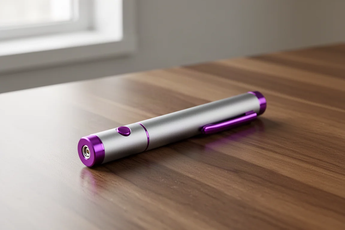 Some Good 405nm Purple Laser Pointer Pen product image