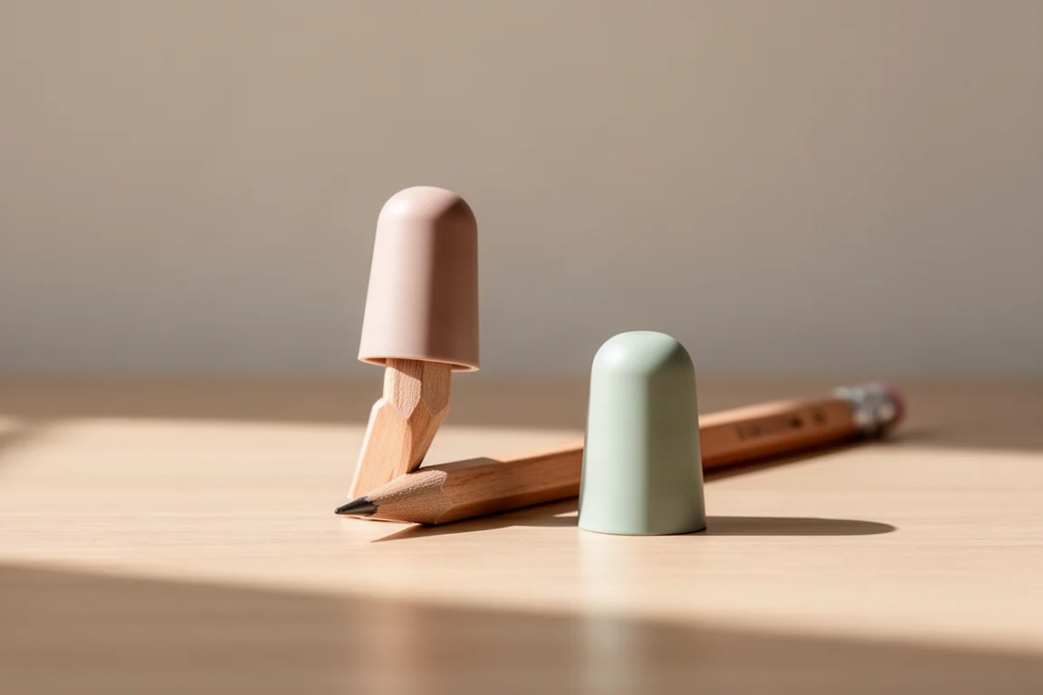 Sonic Cupot Pencil Caps product image
