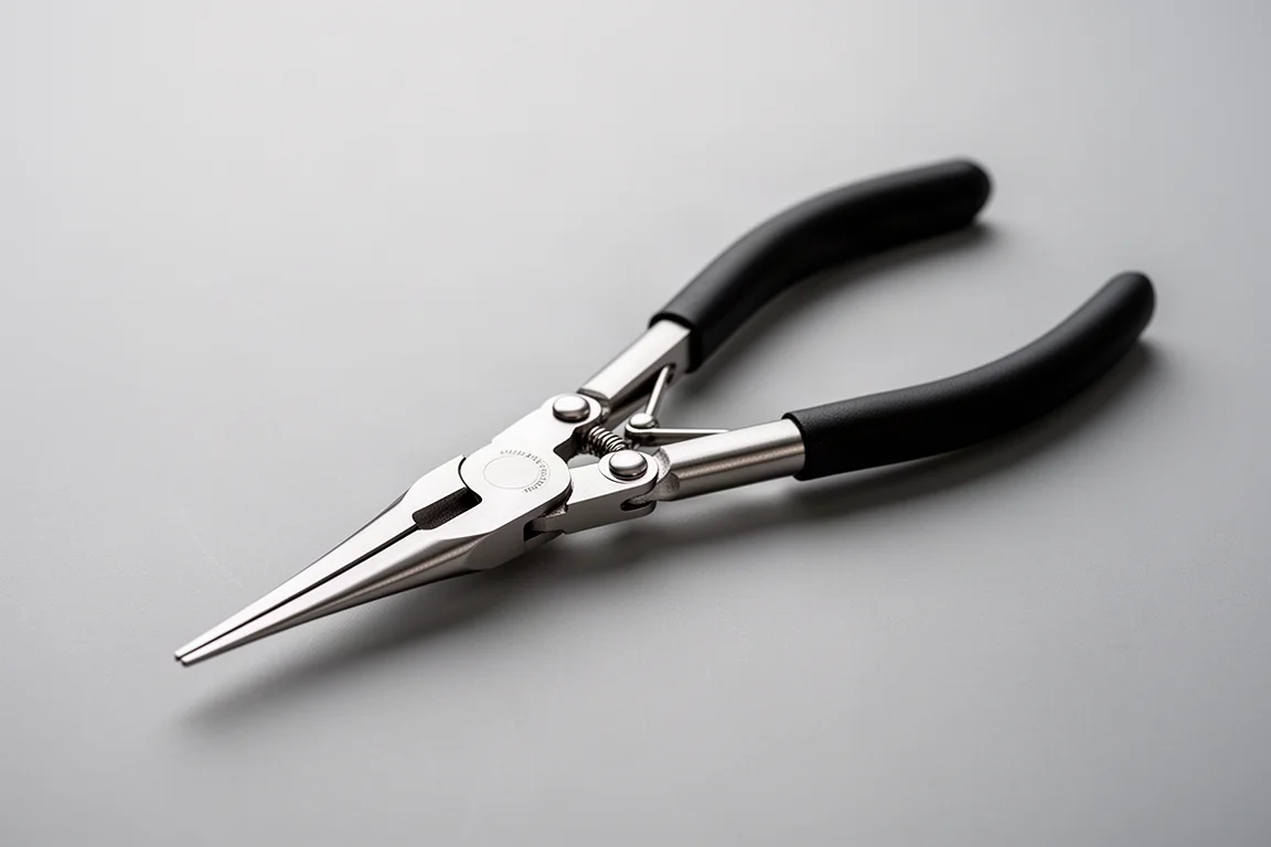 Sonoda Bent Nose Thin Triple Joint Pliers product image