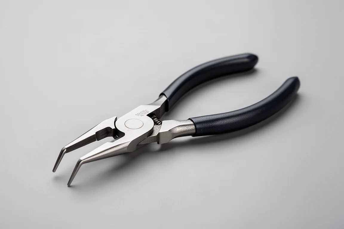 Sonota PLC200 GUB Bent Jaw Ultra Thin Pliers product image