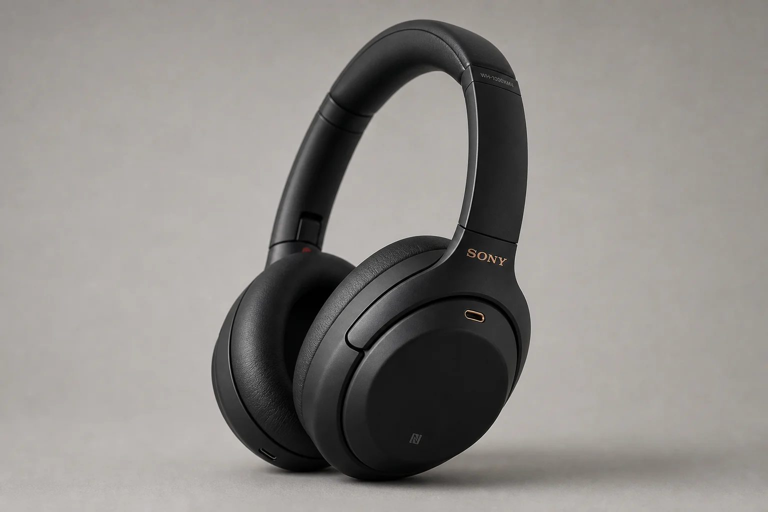 Trois modèles de casques Sony disposés par gamme de prix sur une surface en béton