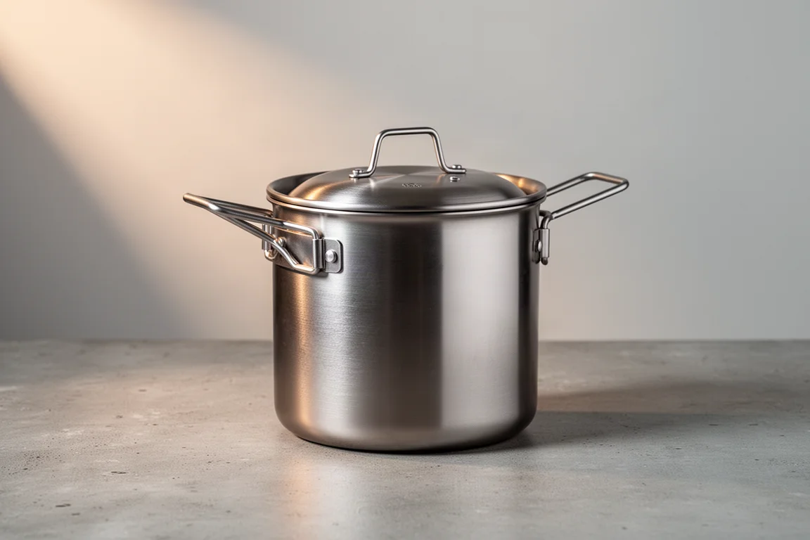 SOTO Outdoors 1000ml Titanium Pot product image