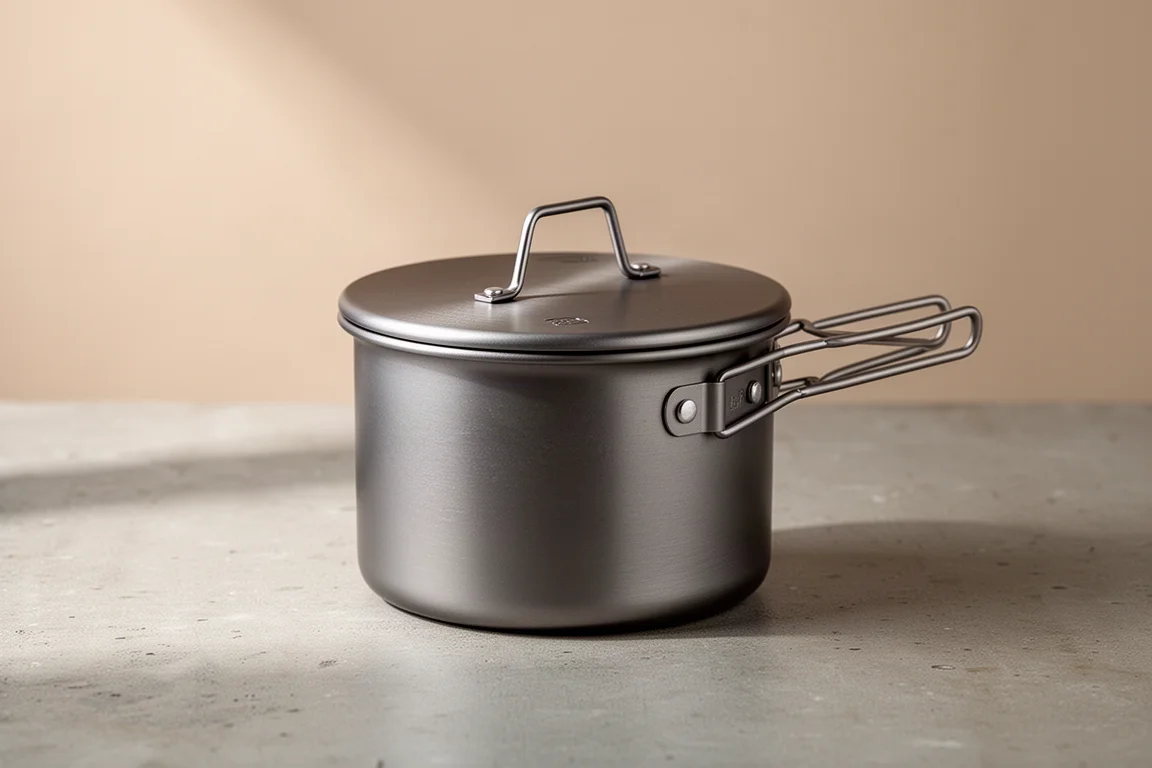 Soto River Titanium Pot product image