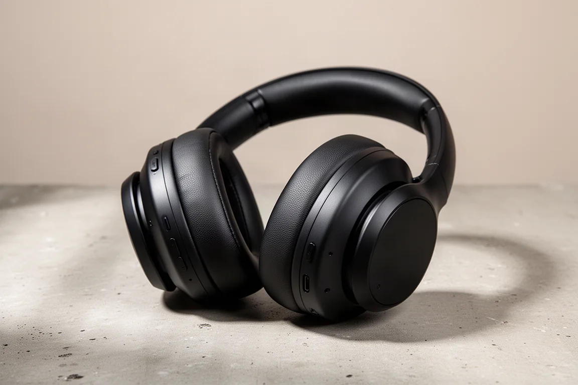 Soundcore Noise-Canceling Over-Ear Headphones product image