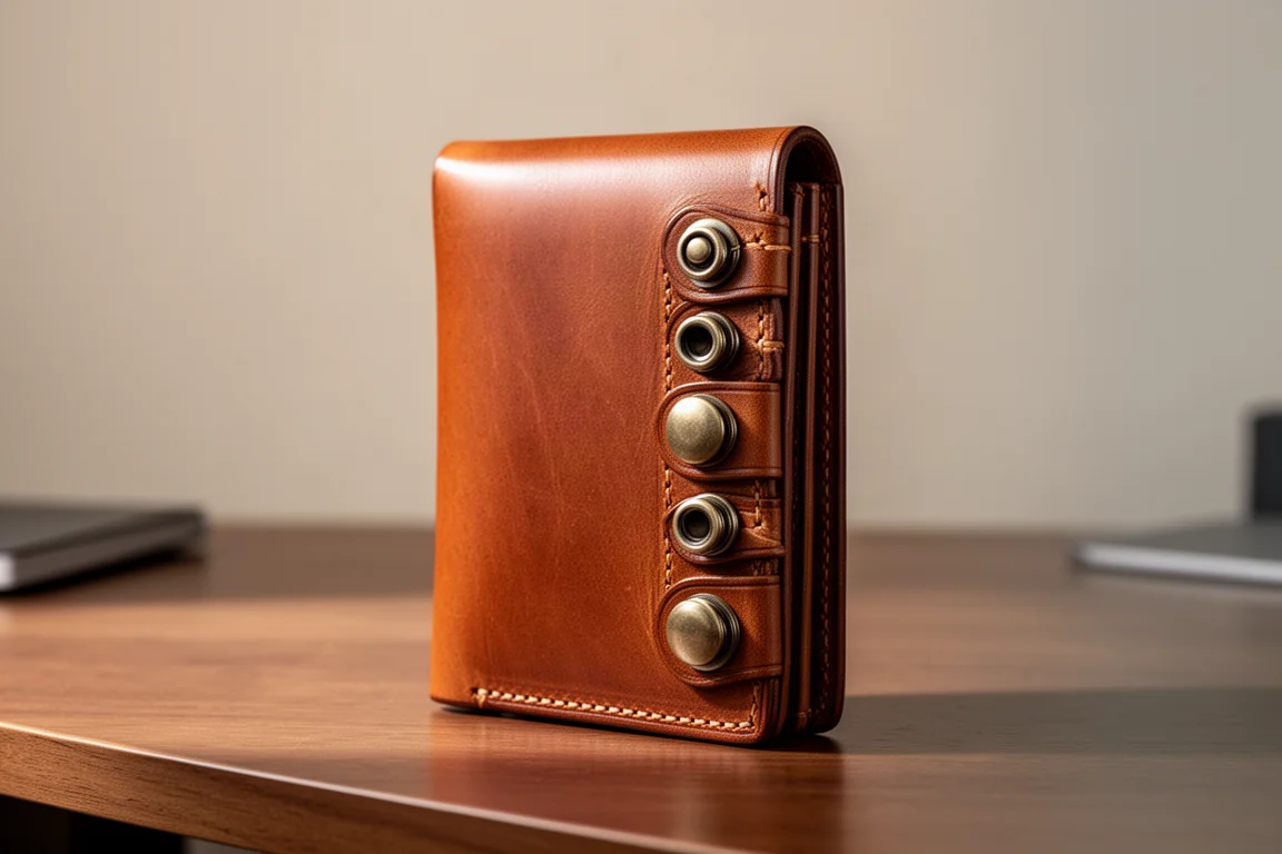 Speak Easy Leather Dillinger Wallet product image