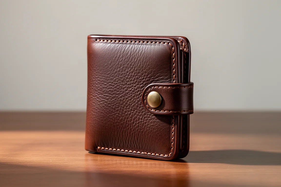 Speak Easy Leather Dillinger Wallet product image