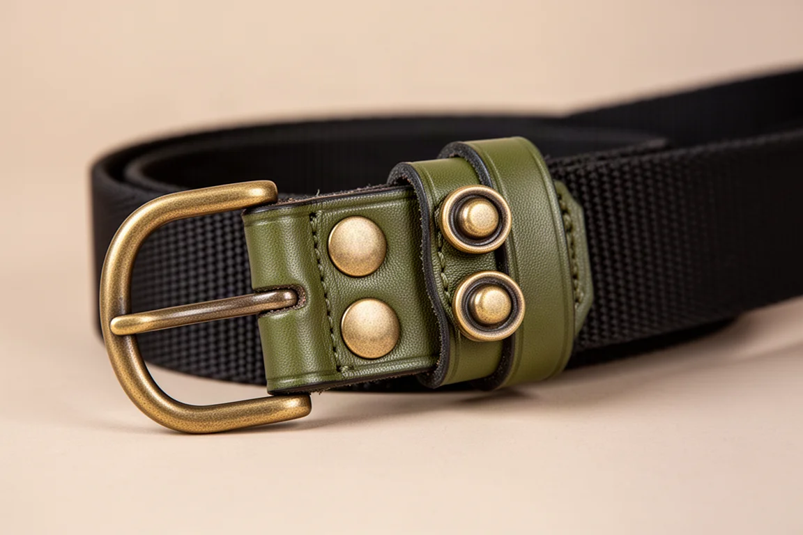 Speakeasy Leather Belt Keeper product image
