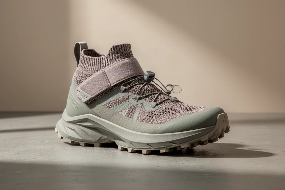 Speedland RX Sky Trailrunning-Schuh mit Riemenverschluss und dicker Zwischensohle