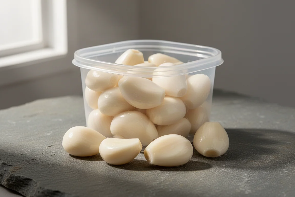 Spice World Whole Peeled Garlic Cloves product image