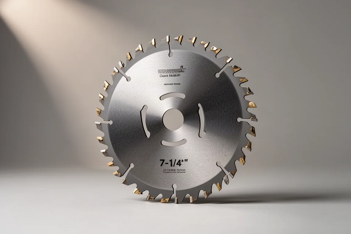 Spider 7-1/4 24T Standard Framing Circular Saw Blade product image