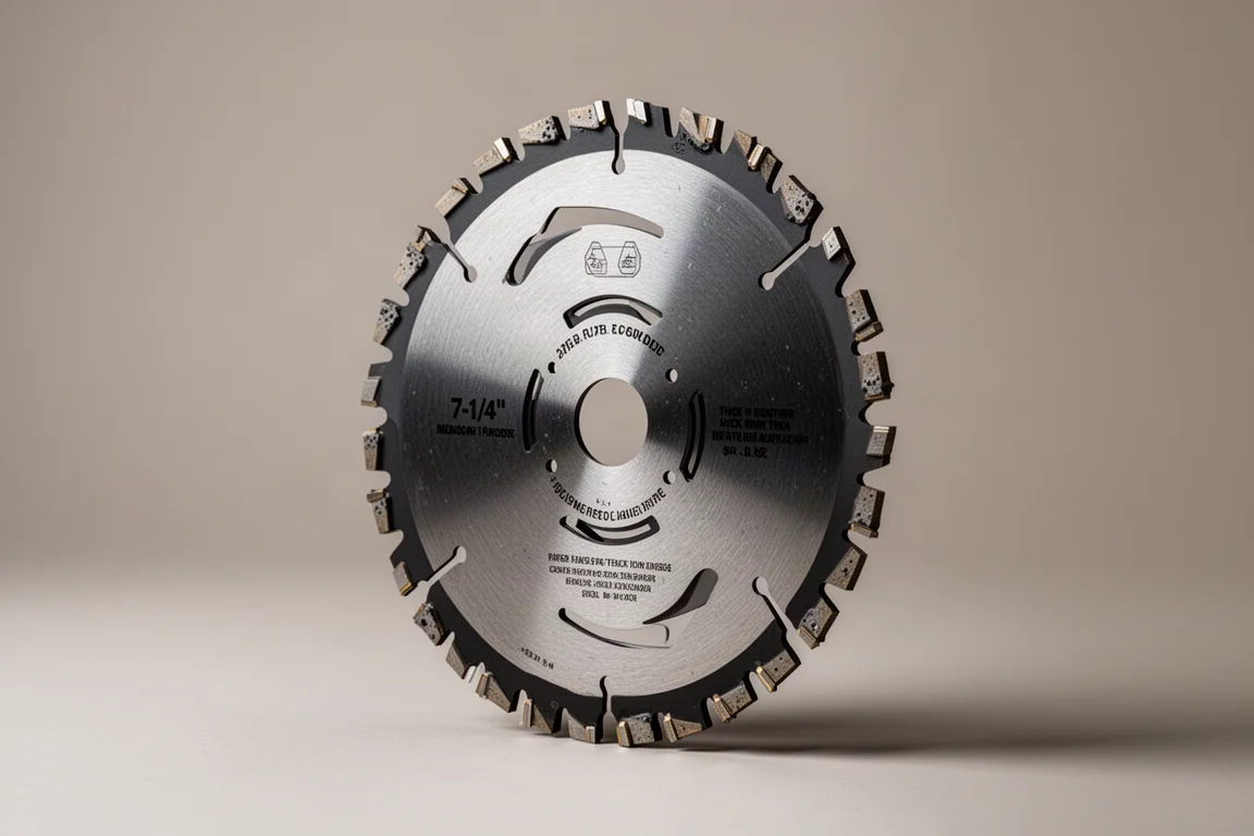 Spider 7-1/4 24T Tarantula Demo Circular Saw Blade product image