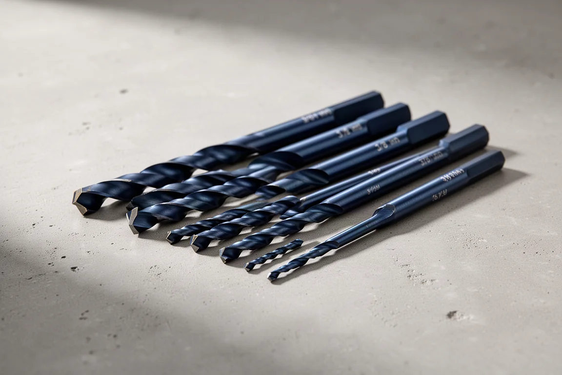 Spider Mach Blue Drill Bit Set product image
