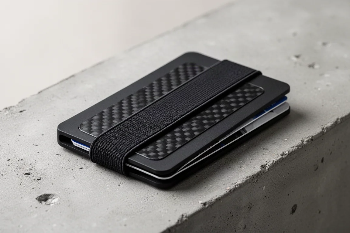 Spigen Carbon Fiber Wallet product image