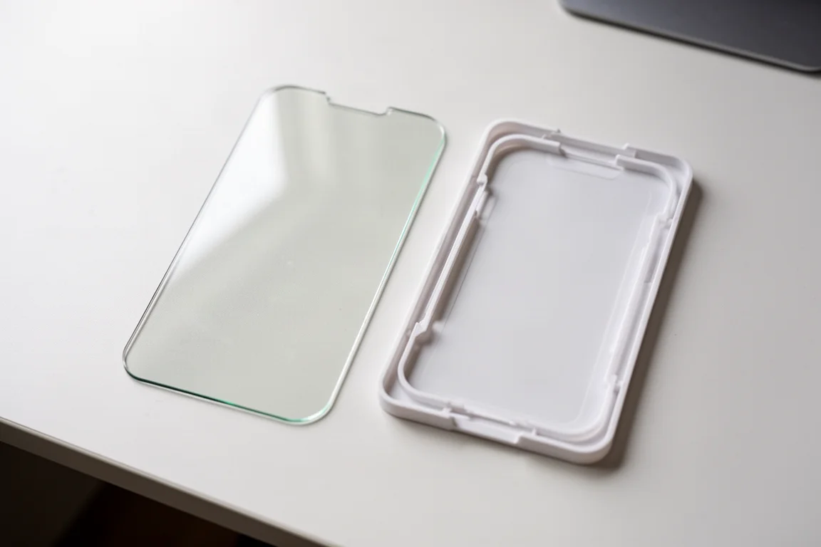 Spigen Easy Fit Screen Protector (iPhone 13) product image