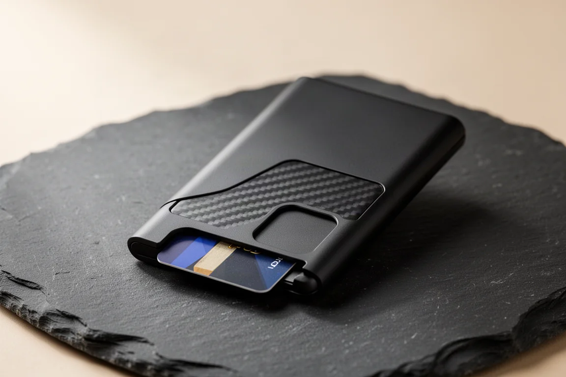 Spigen Rugged Armor MagSafe Wallet product image