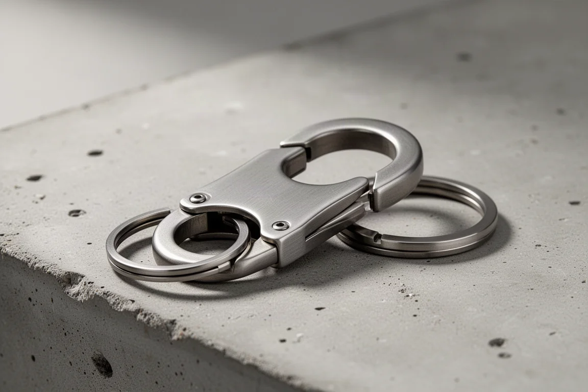 Spigen Titanium Belt Clip Keyring product image