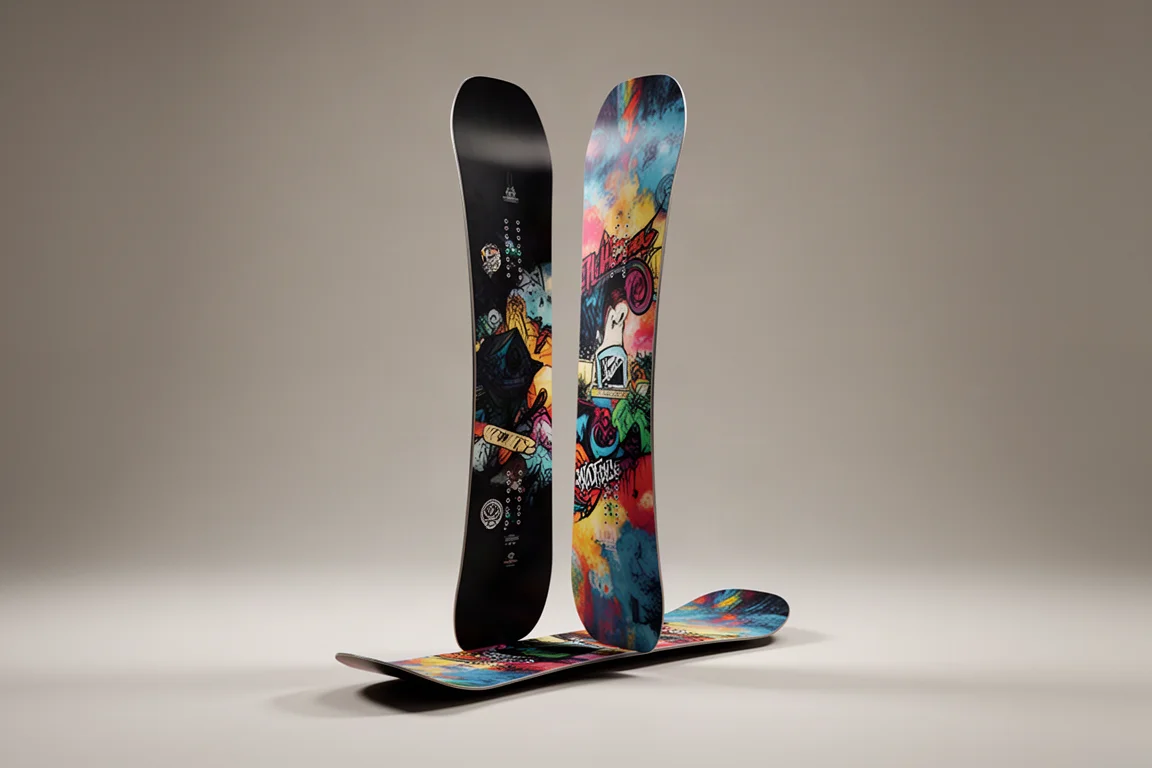 Spring Break Resort Twin Snowboard product image