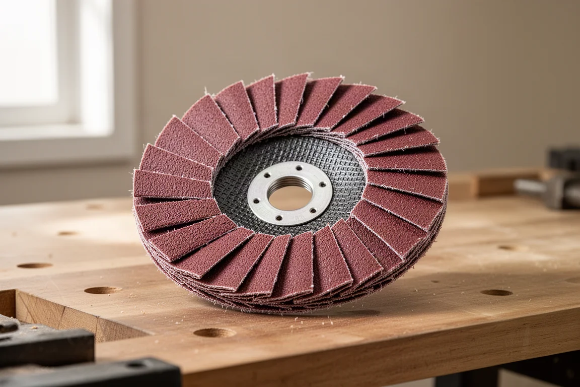 Spyder 80-Grit Ceramic Flap Disc product image