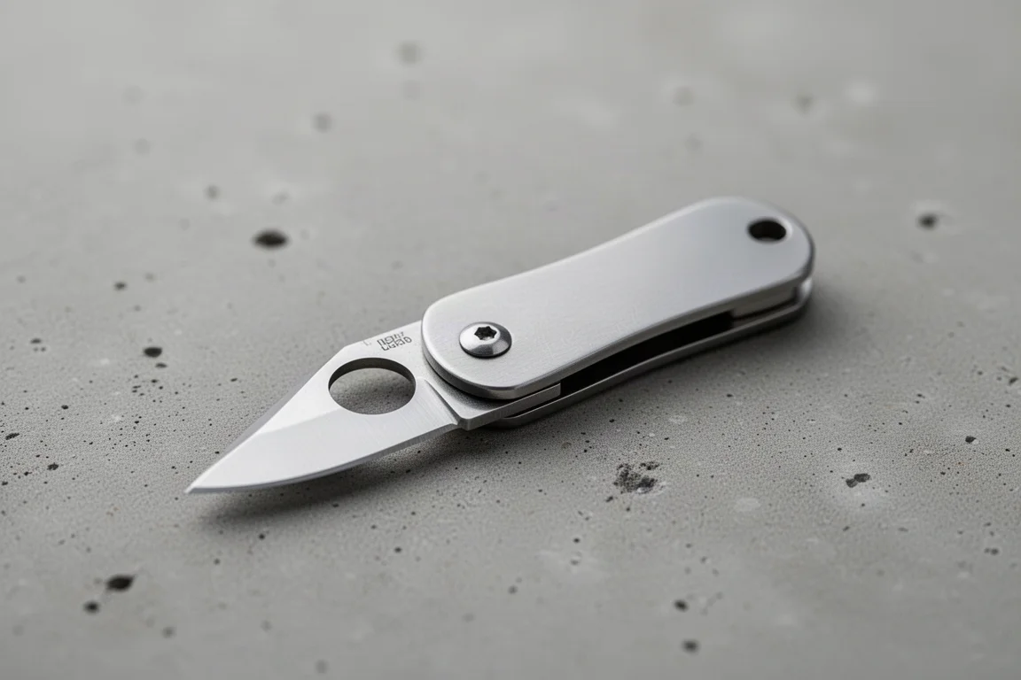 Spyderco Dog Tag Knife product image