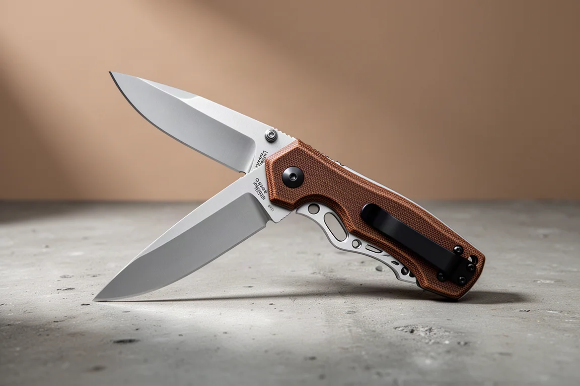 Spyderco Paramilitary 2 Cru-Carta product image