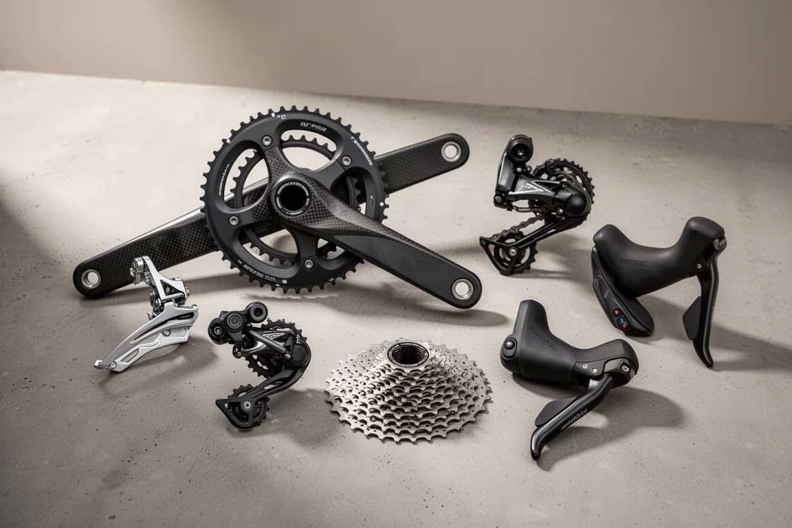 SRAM Force AXS 2x Road Groupset product image