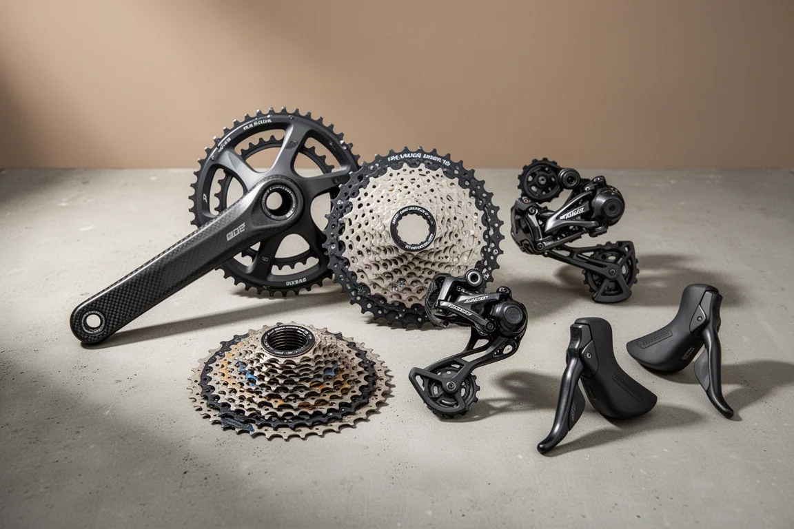 SRAM Force XPLR AXS 1x13 Gravel Groupset product image