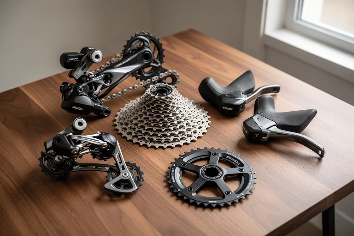 SRAM Red AXS XPLR Groupset product image