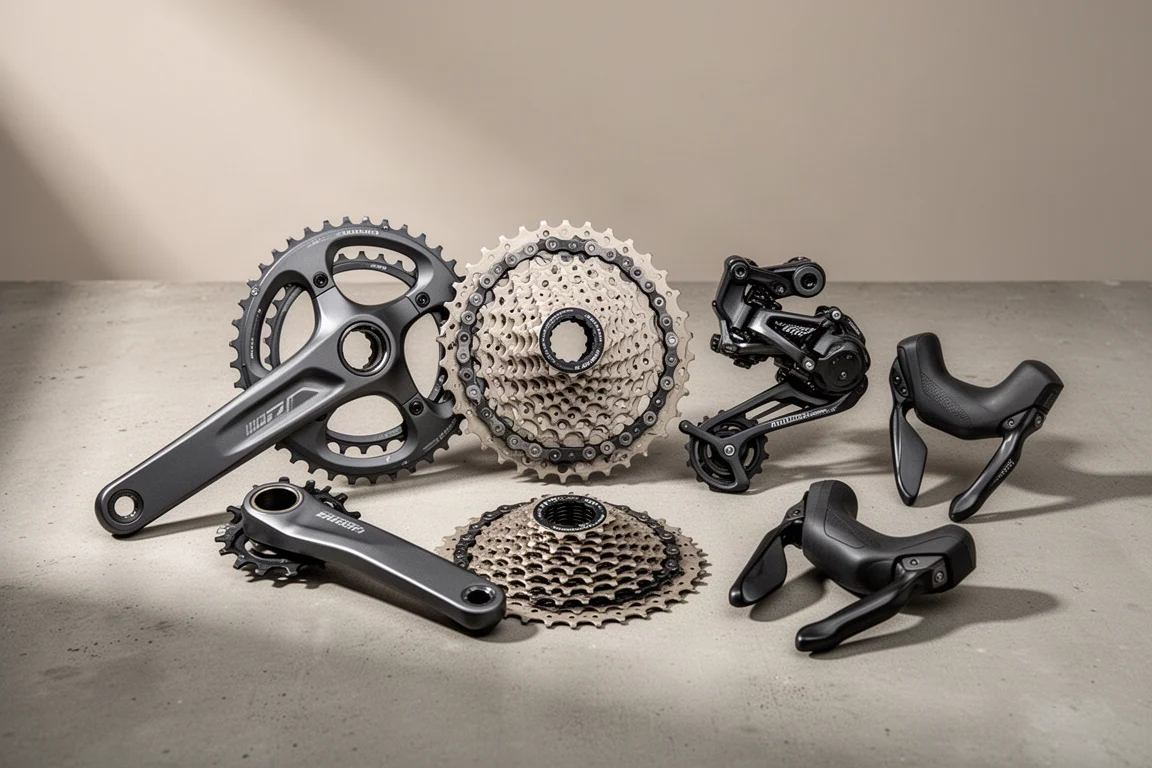 SRAM Rival XPLR AXS 1x13 Gravel Groupset product image