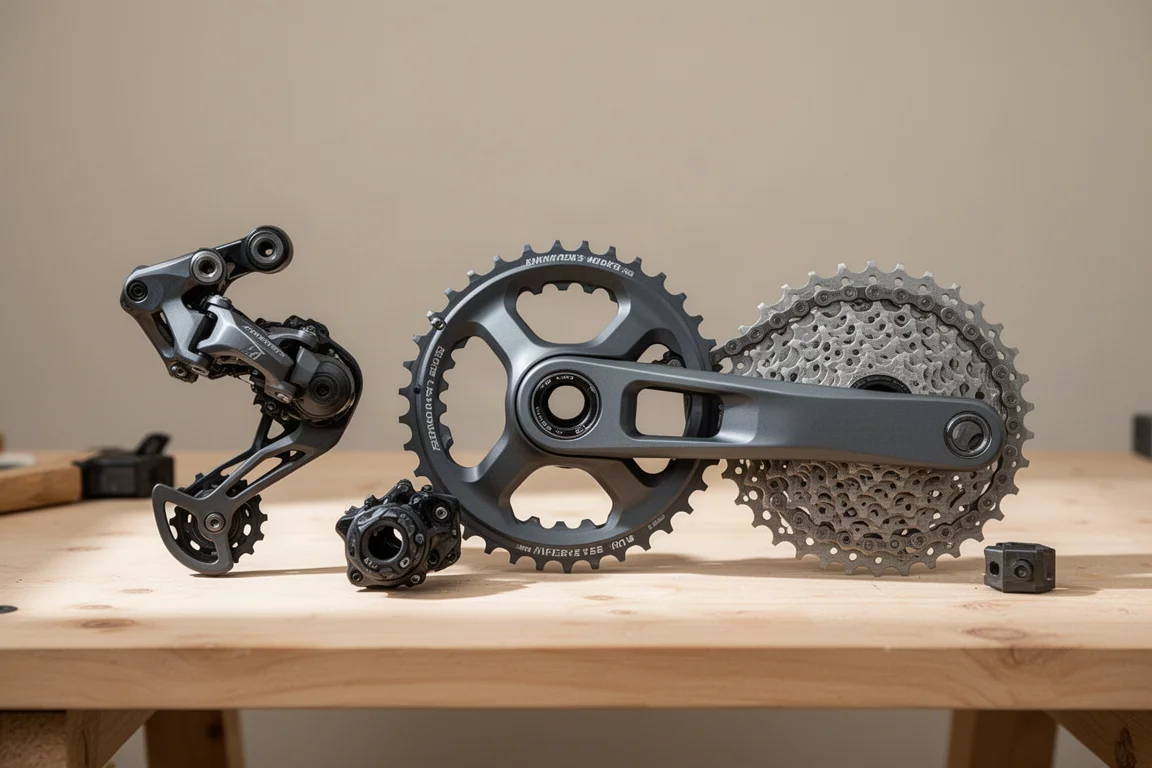 SRAM Rival XPLR Groupset product image