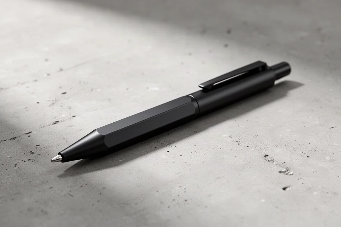 ST Knives x EDC Leather Custom Bic Pen product image