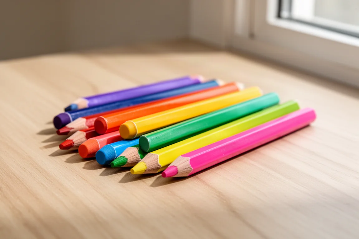 Stabilio Trio Thick Colored Pencils product image