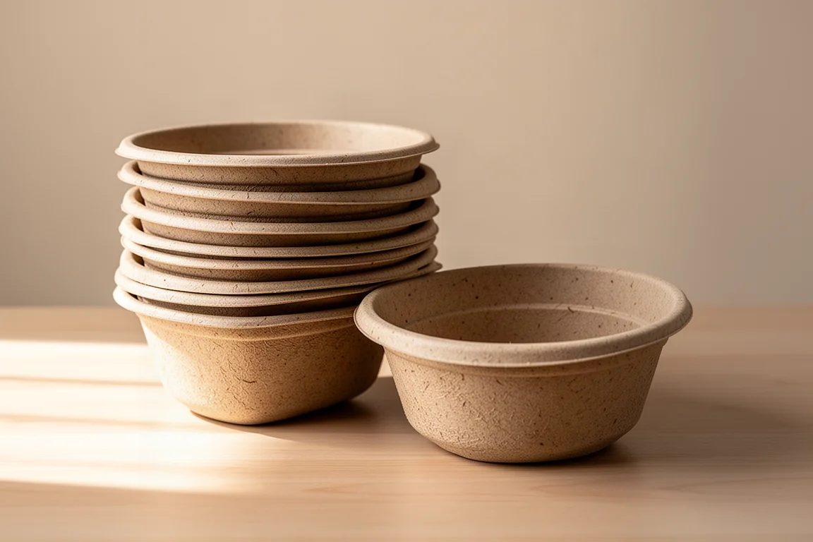 Stack Man Compostable Bowls product image