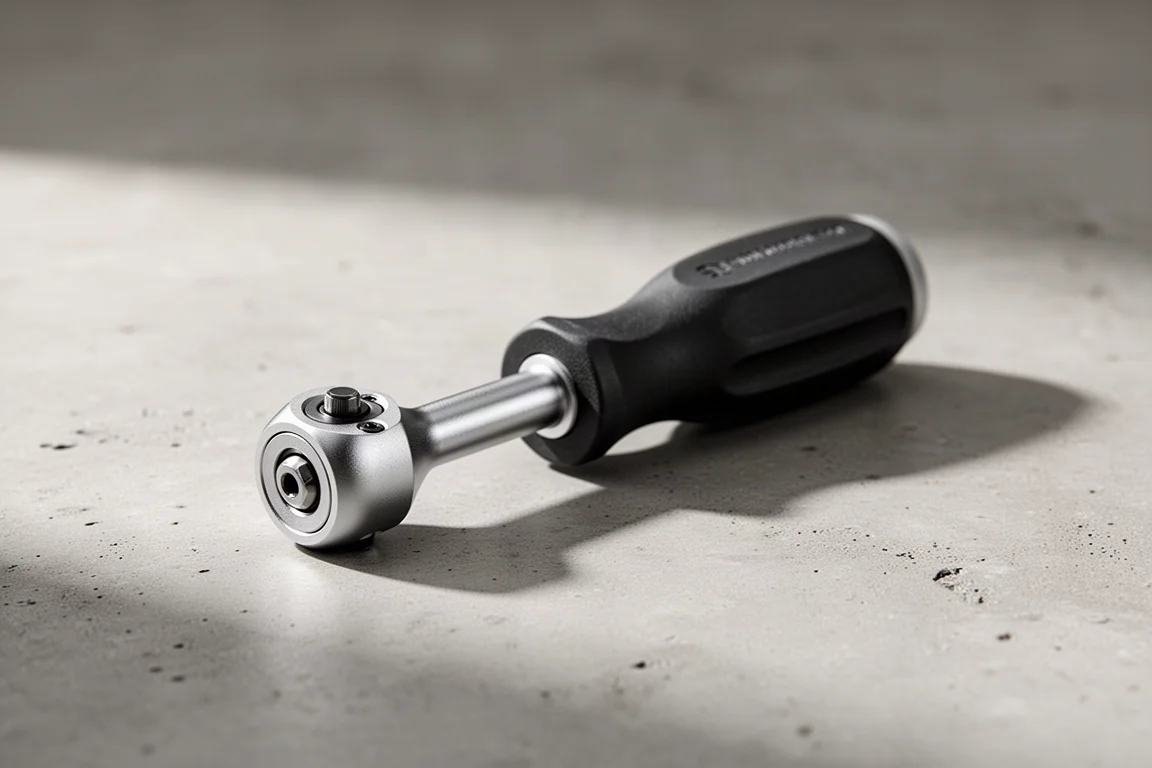 Stahlwille Ratcheting Stubby product image
