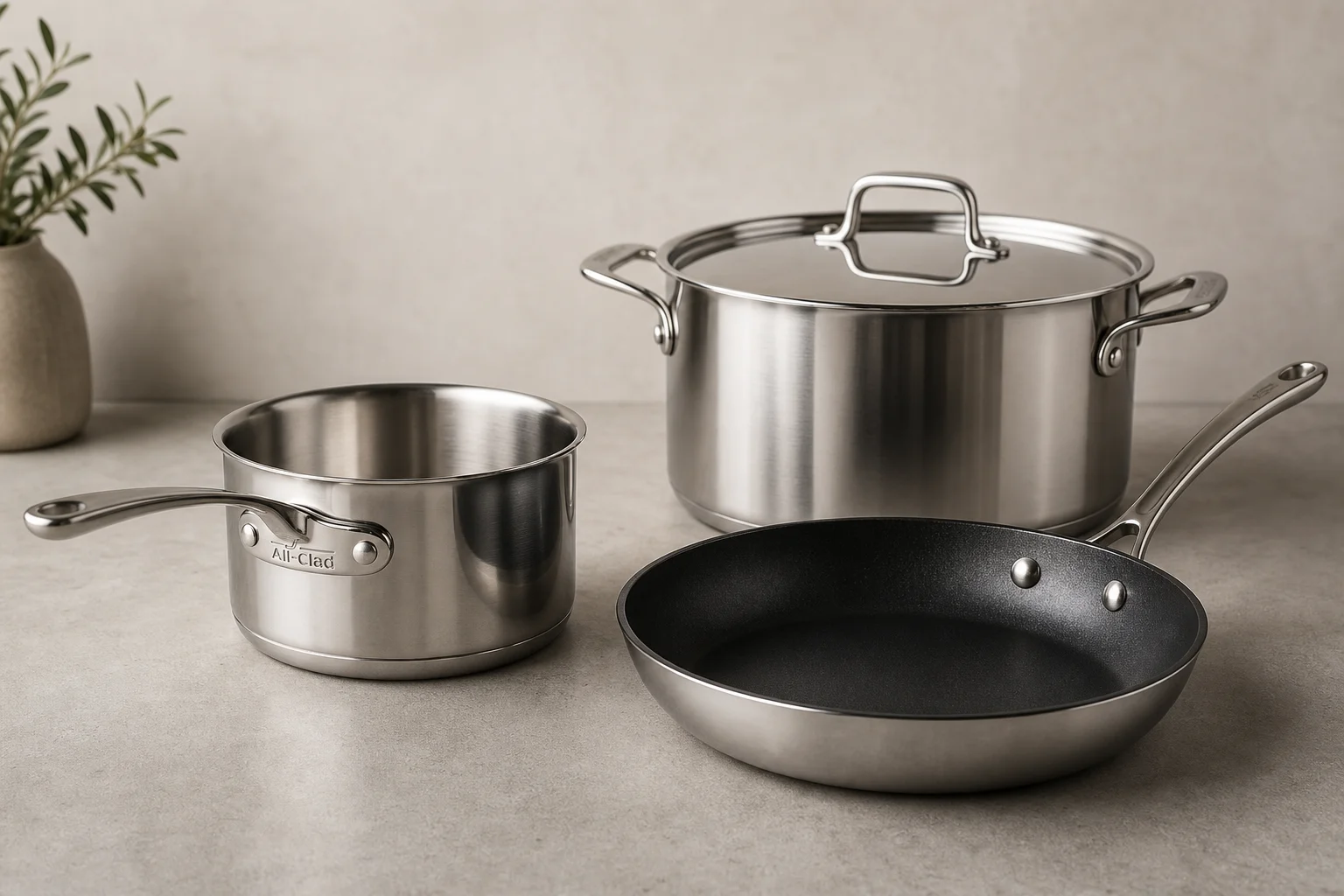 Stainless Steel vs Non-Stick Cookware: Which Surface Performs Best cover image