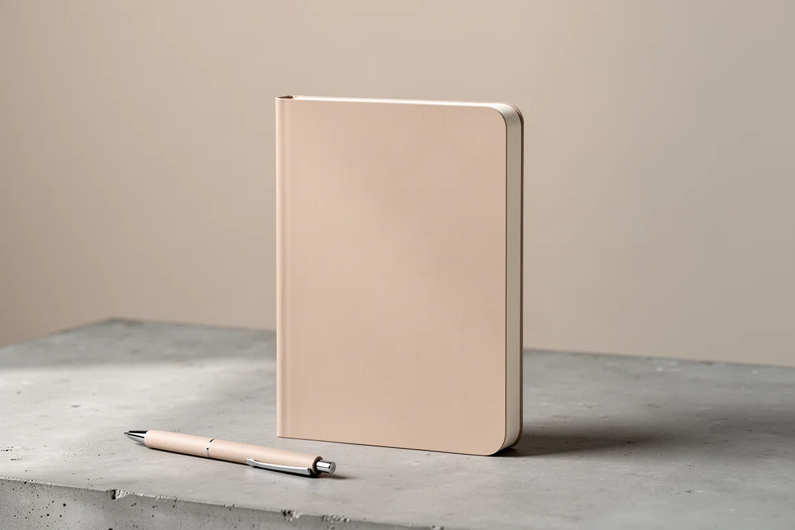 Stalogy Slim Monthly Diary 2025 product image