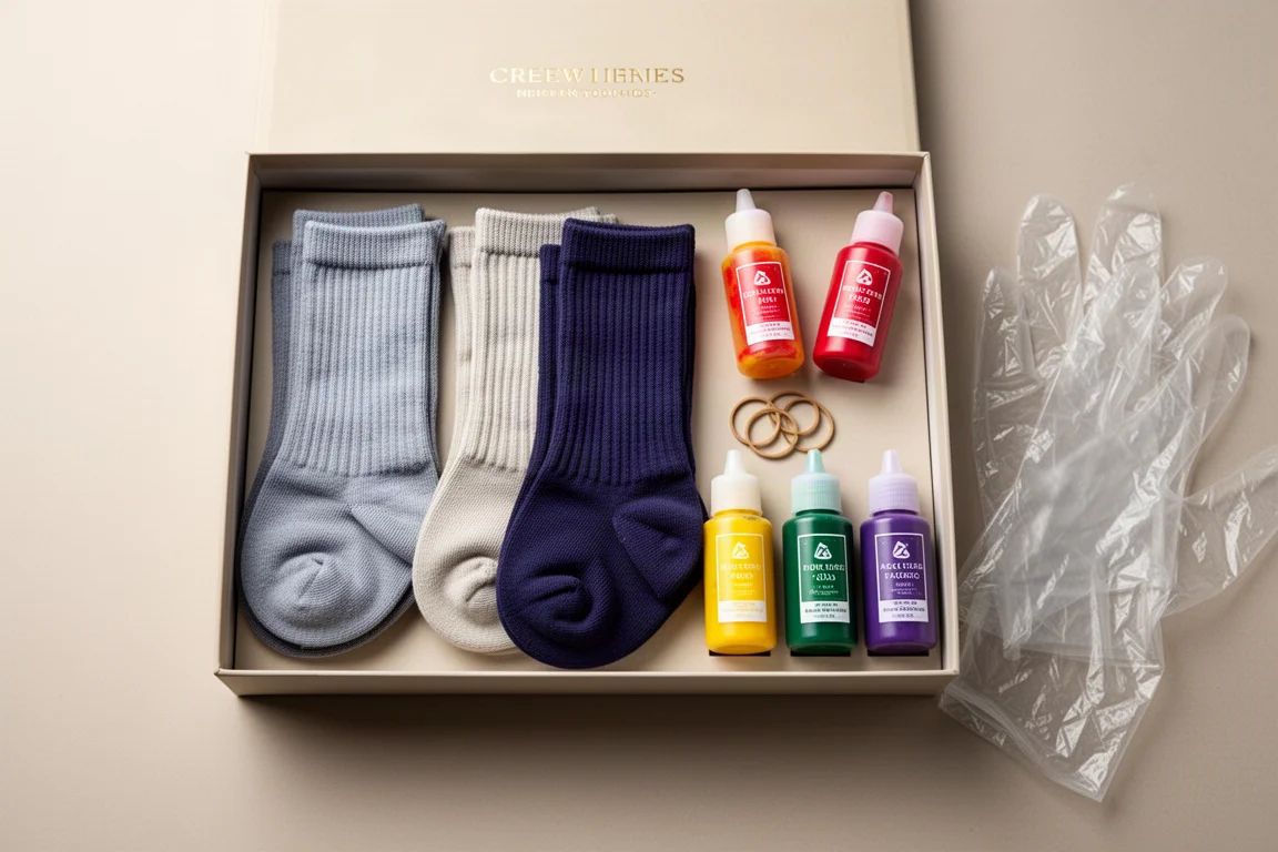 Stance Icon Tie-Dye Crew Box Set product image