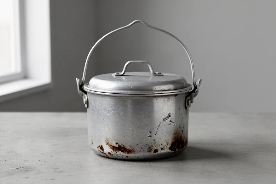 Stanco Aluminum Grease Pot product image
