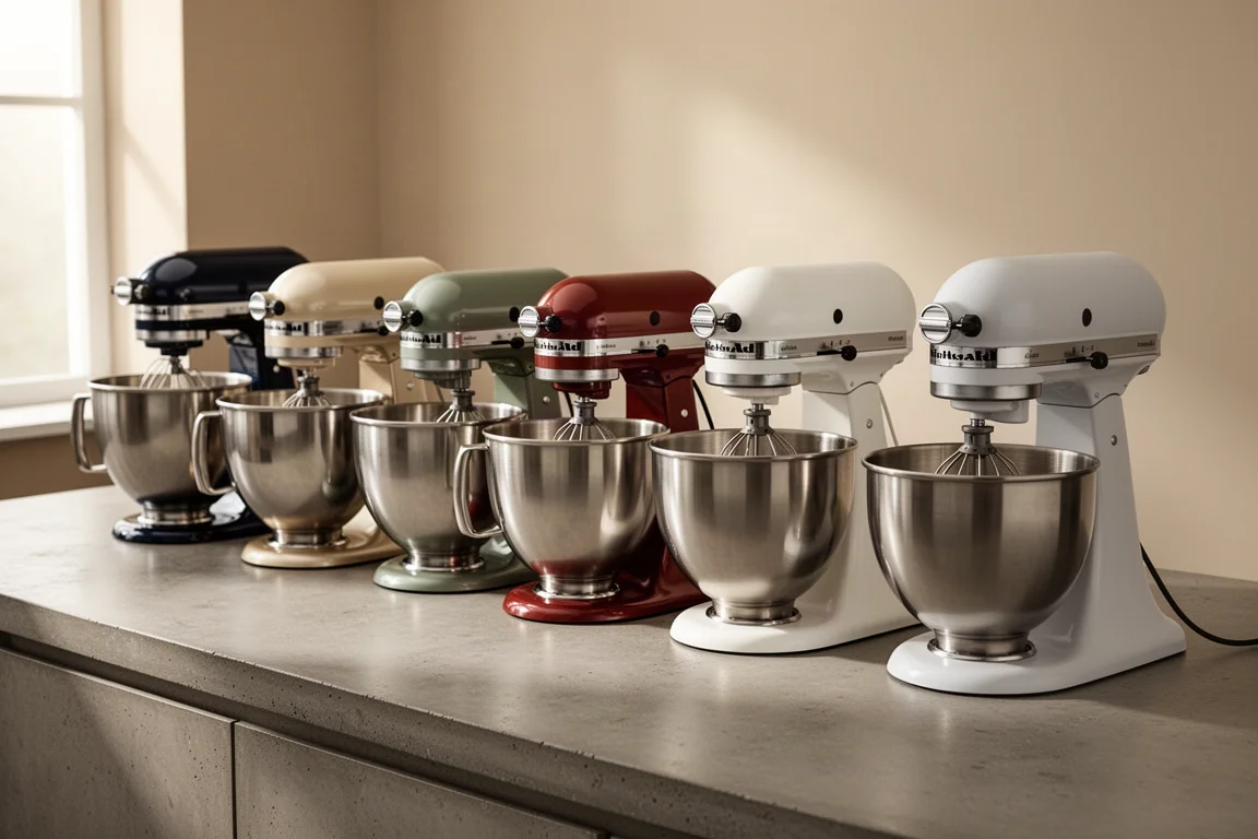 KitchenAid vs planetarie economiche: sei planetarie messe alla prova per capire se il costo extra ne vale la pena immagine di copertina