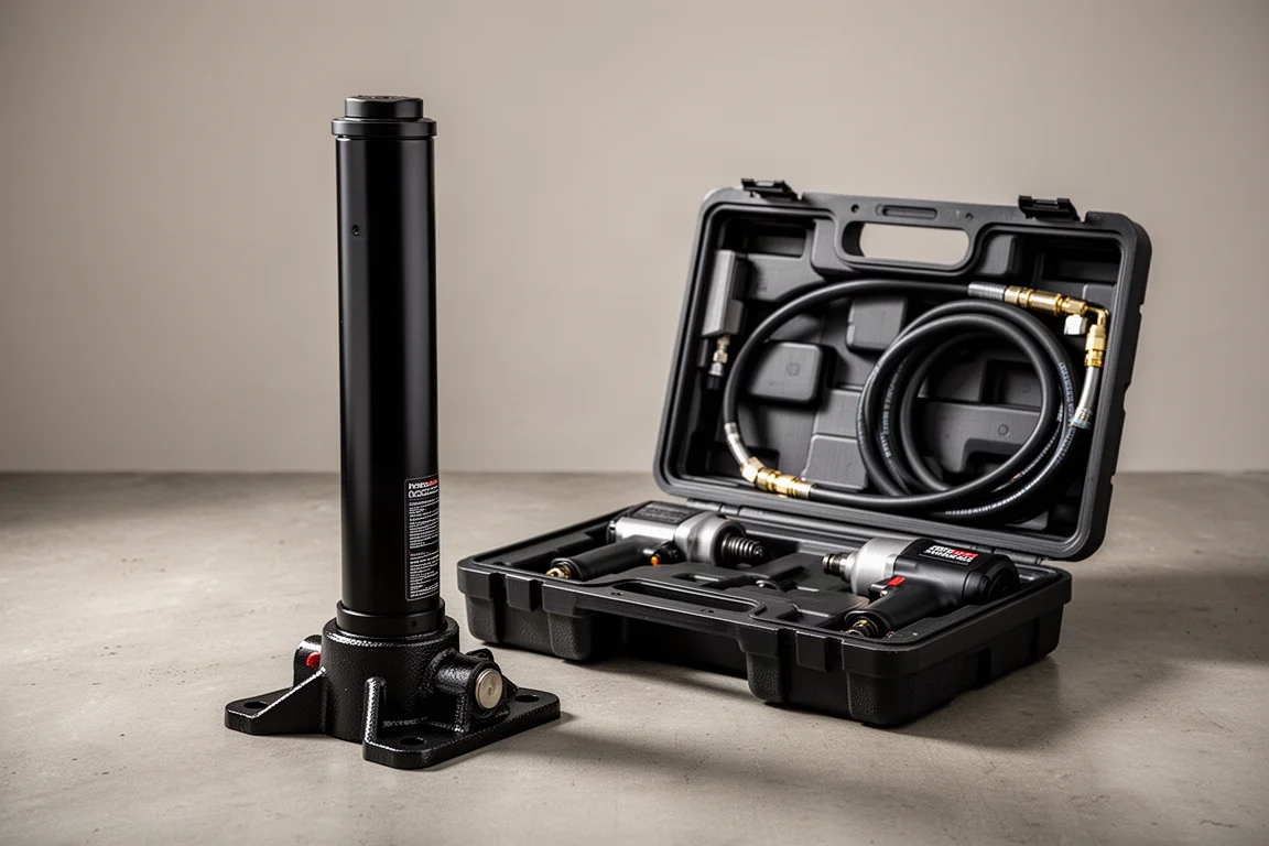 Stand Tall 5 Ton Electric Hydraulic Jack product image