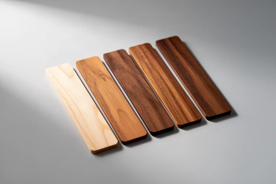 Standard Products 5 Woods Bookmark Set product image